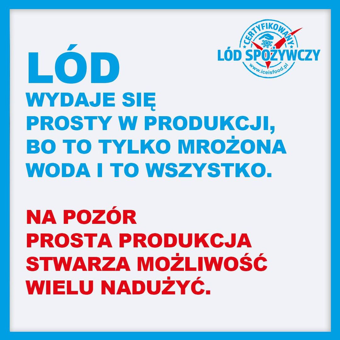 lód spożywczy kostki lodu